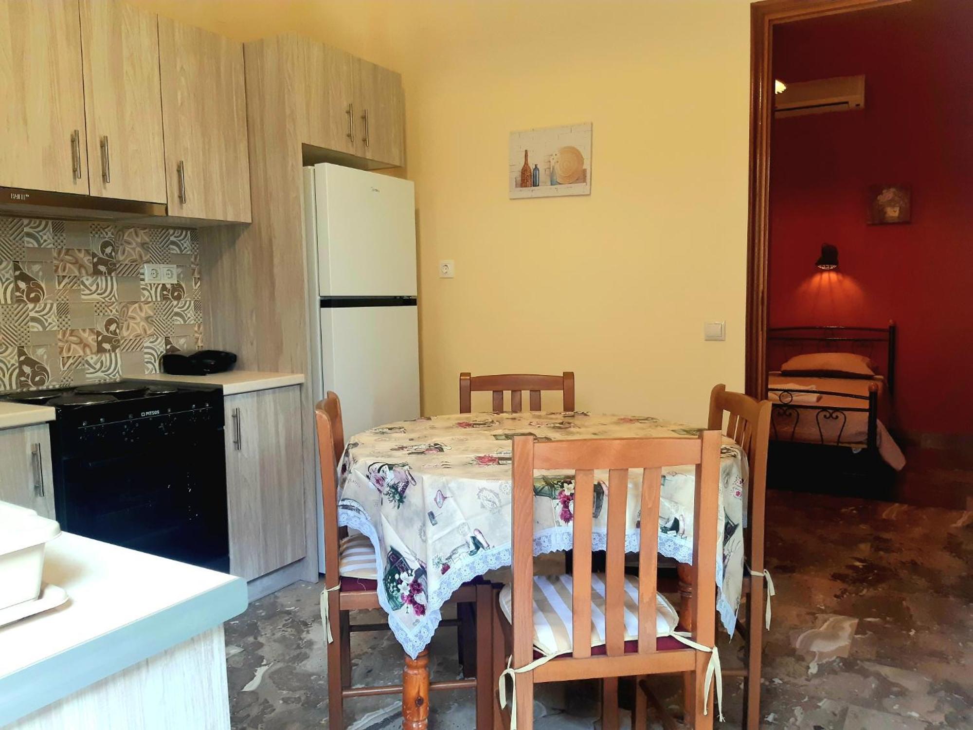 Stamoulis Apartments Agia Efimia Luaran gambar