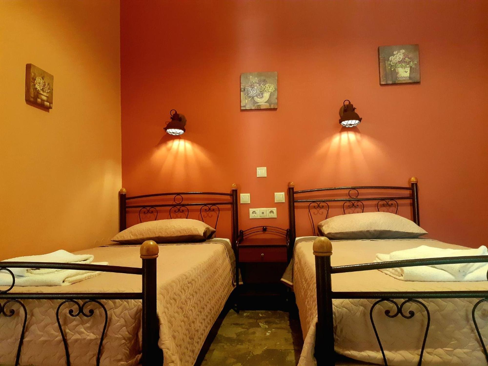 Stamoulis Apartments Agia Efimia Luaran gambar