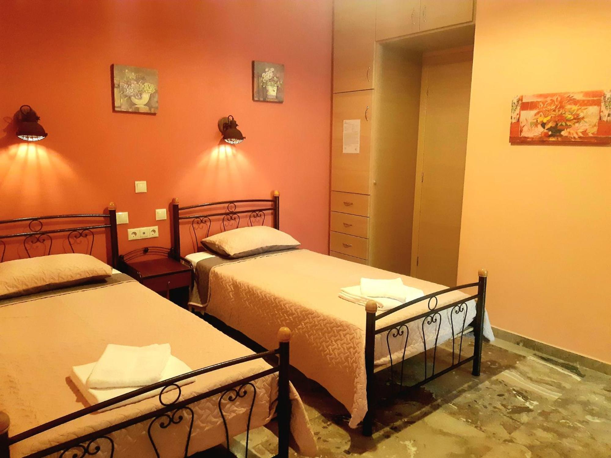 Stamoulis Apartments Agia Efimia Luaran gambar