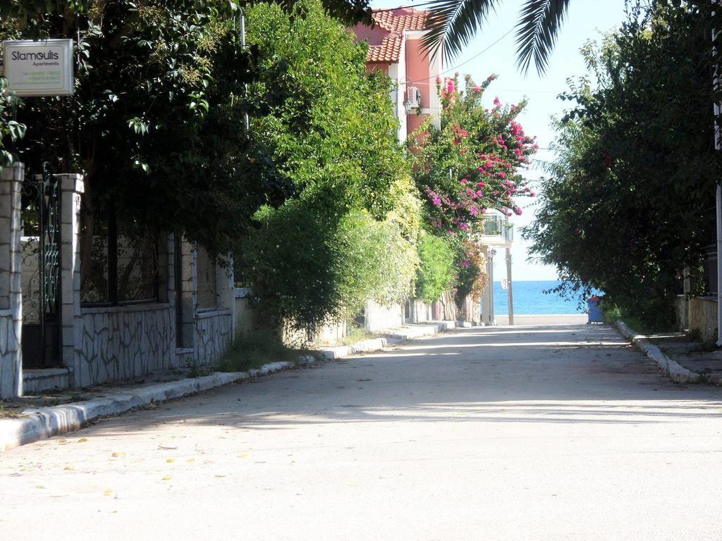Stamoulis Apartments Agia Efimia Luaran gambar