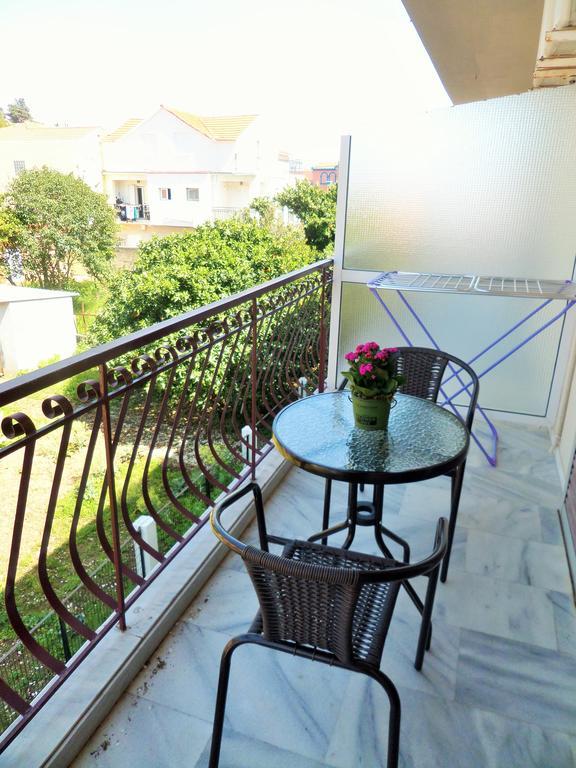 Stamoulis Apartments Agia Efimia Luaran gambar