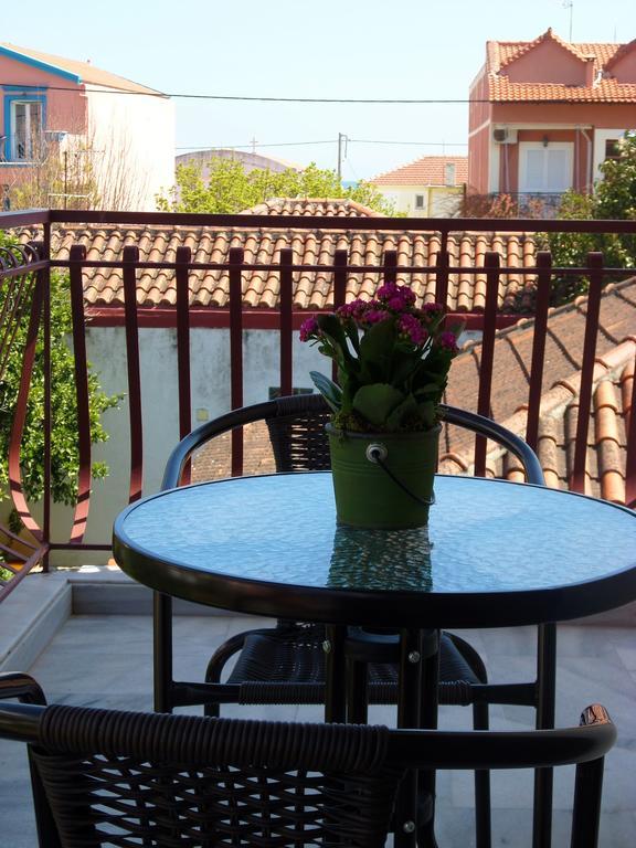Stamoulis Apartments Agia Efimia Luaran gambar