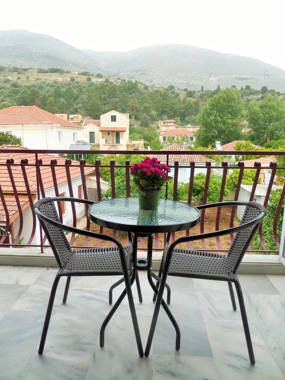 Stamoulis Apartments Agia Efimia Luaran gambar