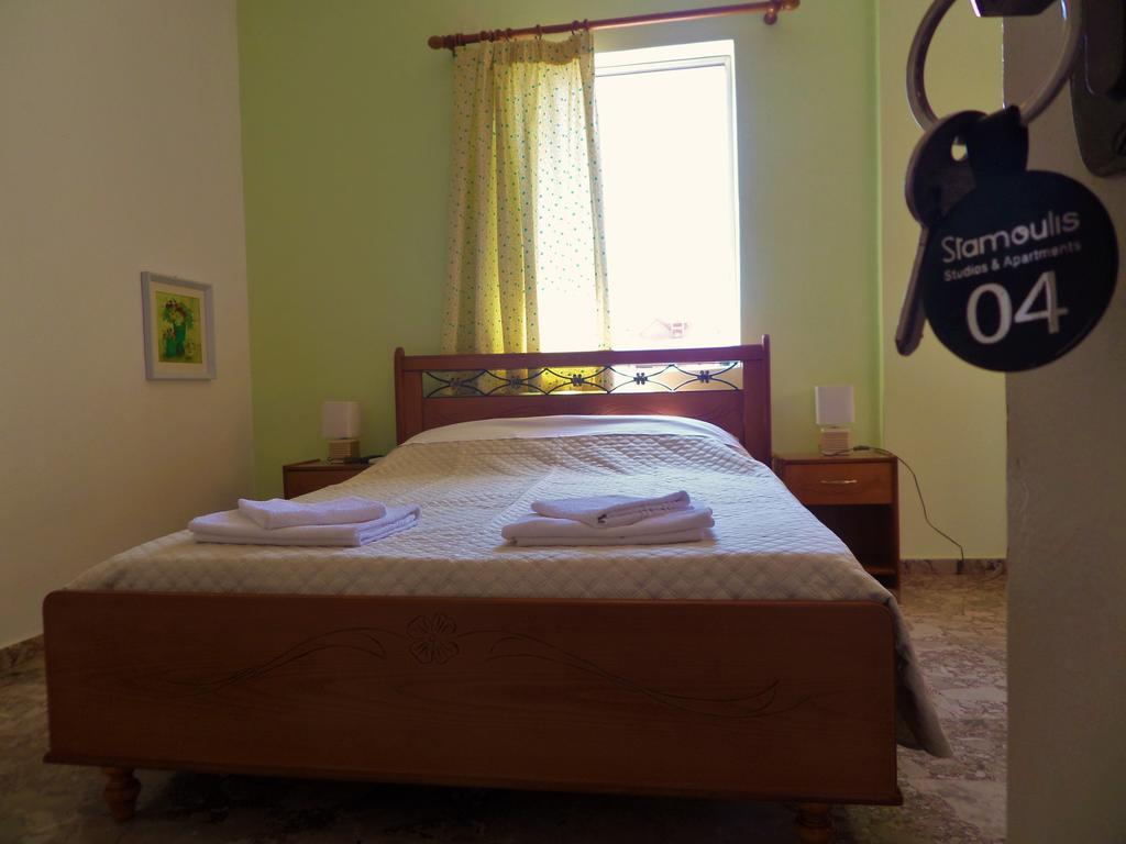 Stamoulis Apartments Agia Efimia Luaran gambar