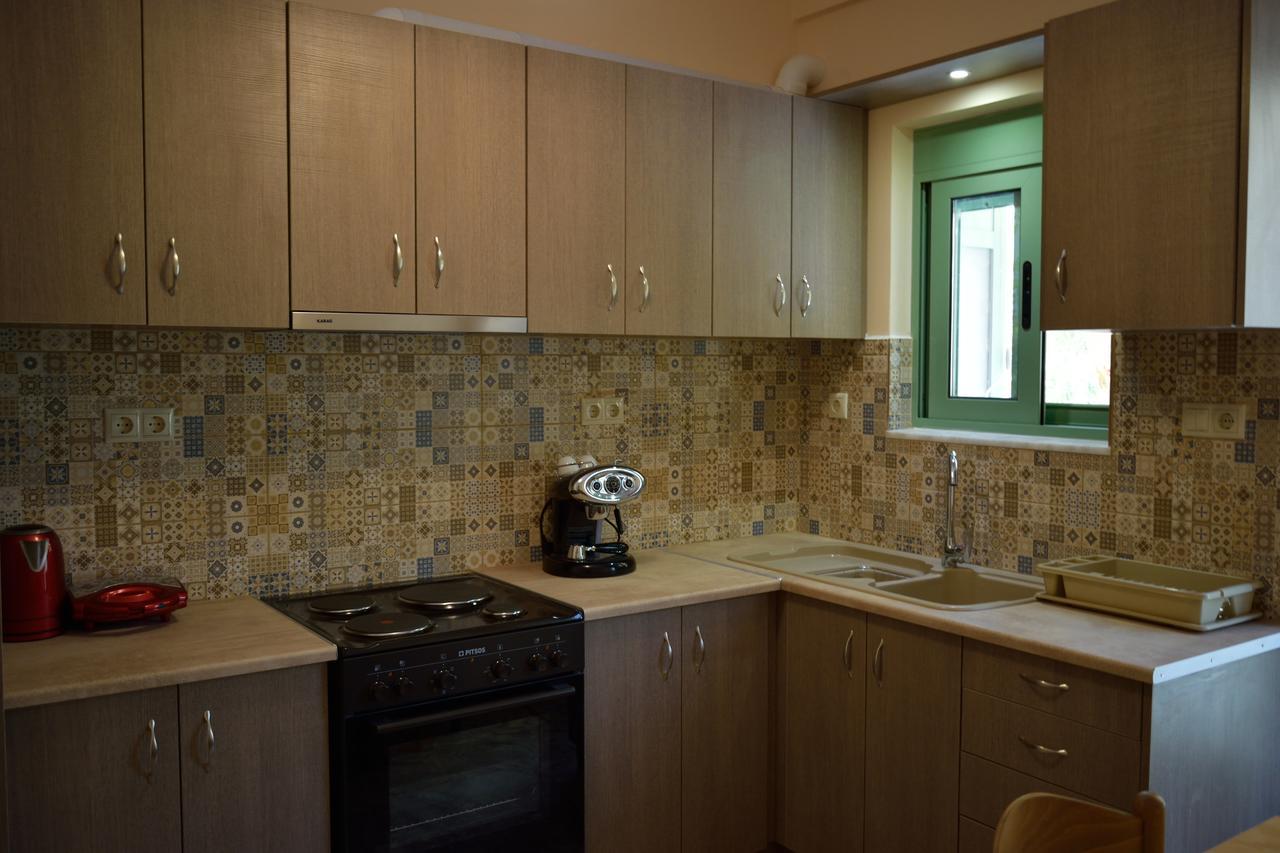 Stamoulis Apartments Agia Efimia Luaran gambar