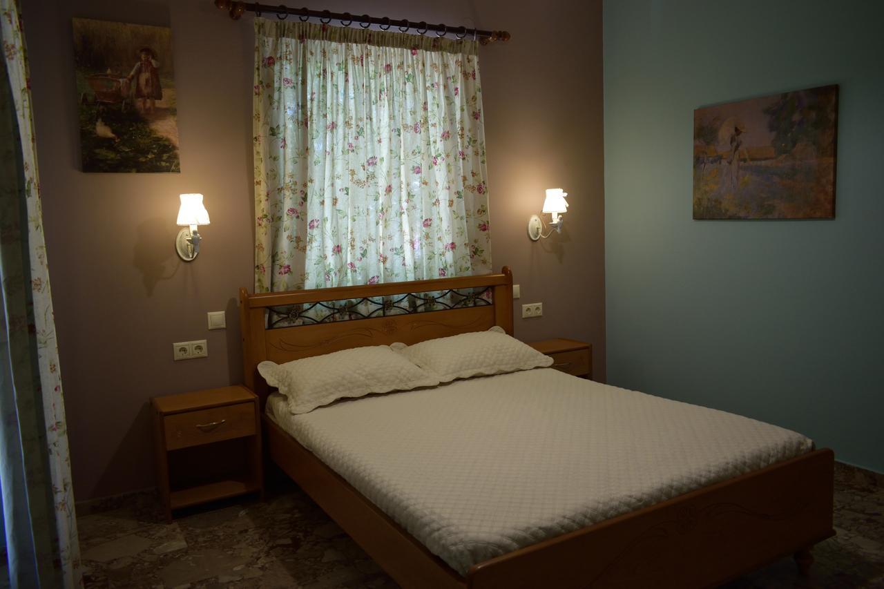 Stamoulis Apartments Agia Efimia Luaran gambar