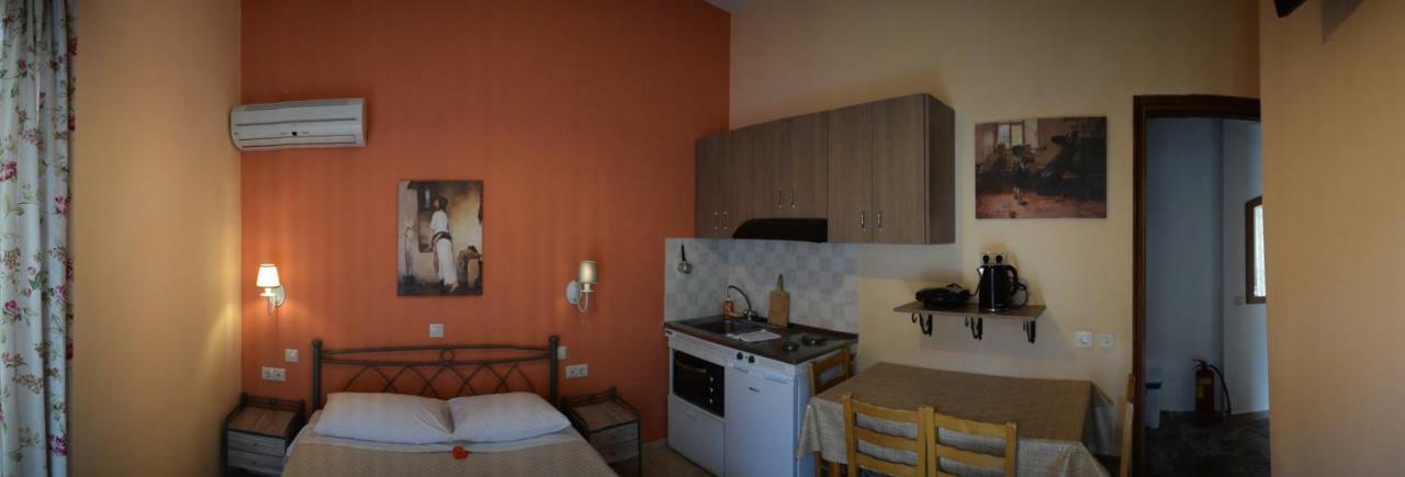 Stamoulis Apartments Agia Efimia Luaran gambar