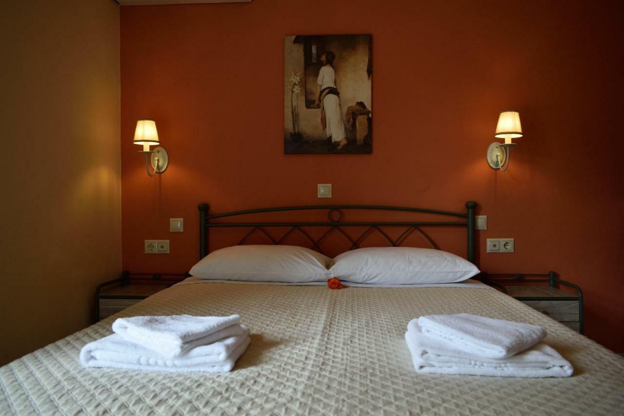 Stamoulis Apartments Agia Efimia Luaran gambar
